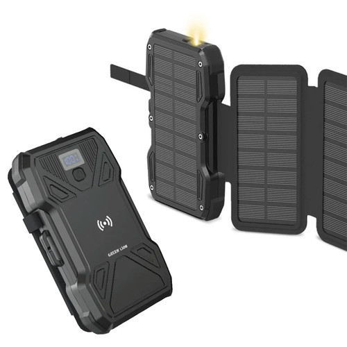 پاوربانک خورشیدی گرین لاین20000w