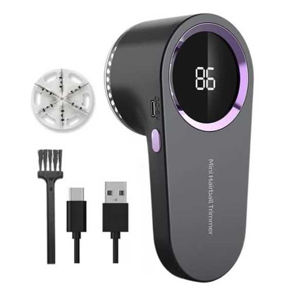 خرید و قیمت پرزگیر لباس شارژی با نمایشگر دیجیتالی