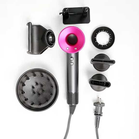 سری های مغناطیسی سشوار دایسون