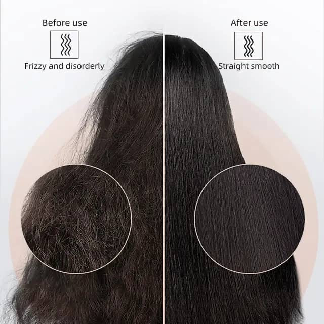 برس حرارتی مو