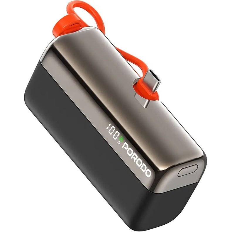 پاوربانک جیبی پرودو ظرفیت ۵۰۰۰