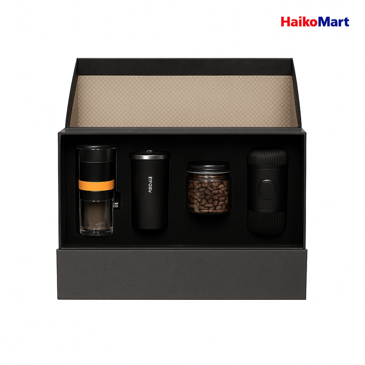 پک هدیه مدیریتی و سازمانی _ پک اسپرسو ساز
