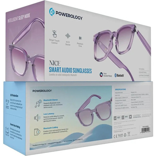 عینک افتابی هوشمند پاورولوژی