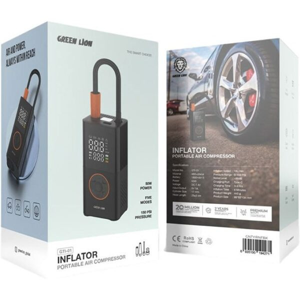 پمپ باد هوشمند گرین لاین