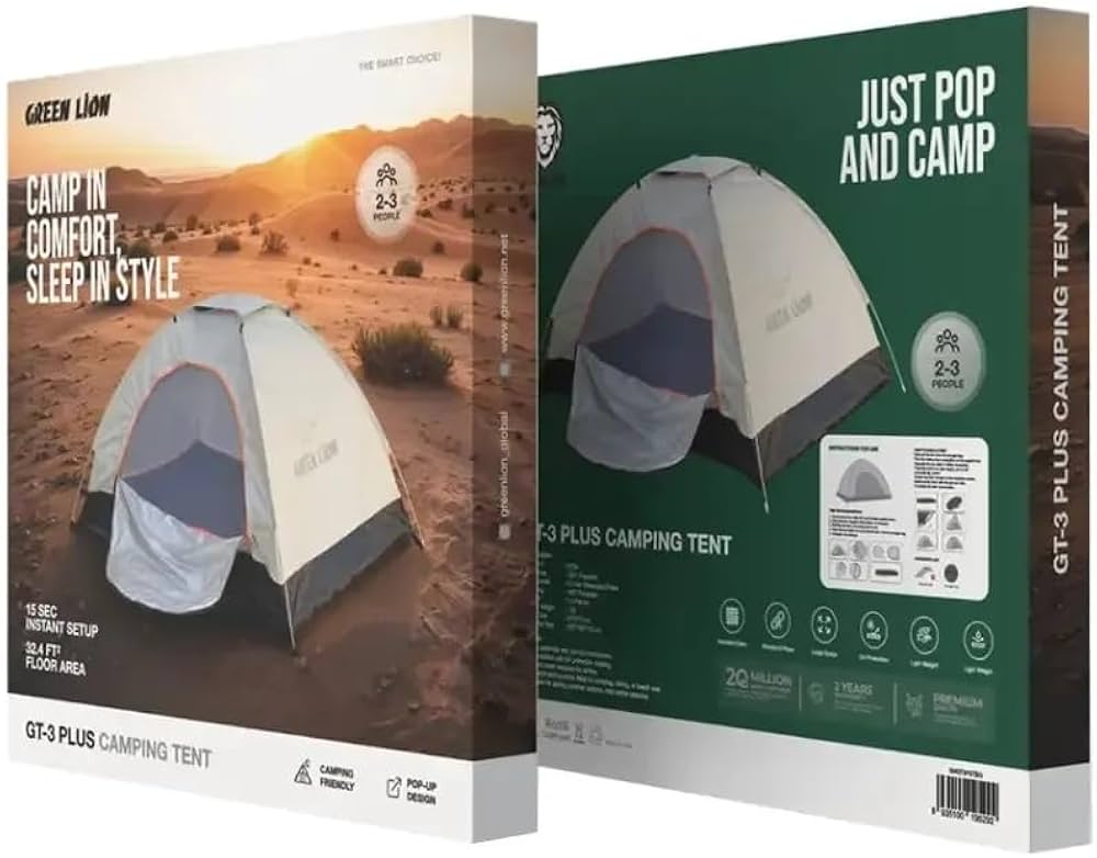 چادر کمپینگ گرین لاین