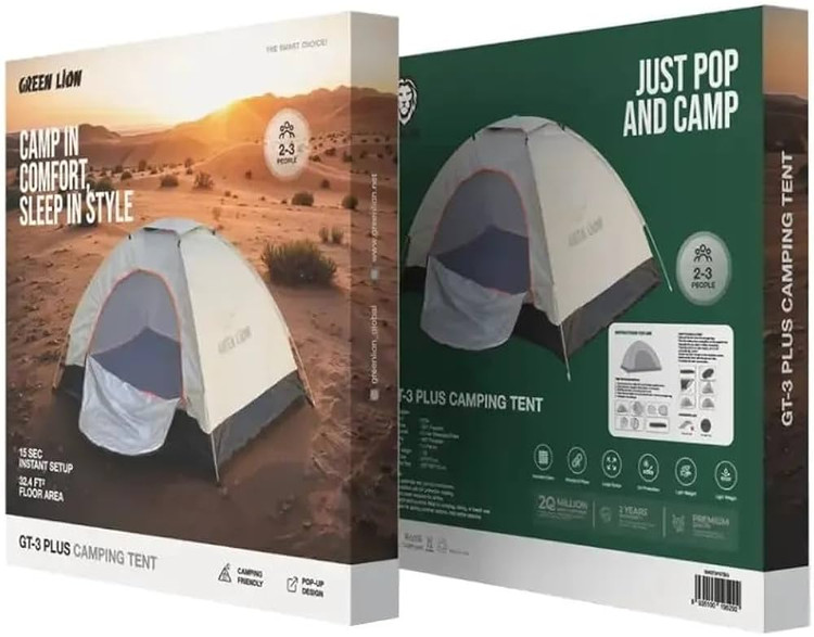 چادر کمپینگ گرین لاین