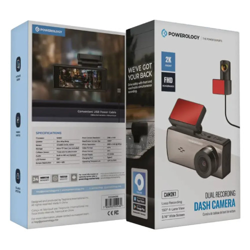 دوربین ثبت وقایع ماشین پاورولوژی