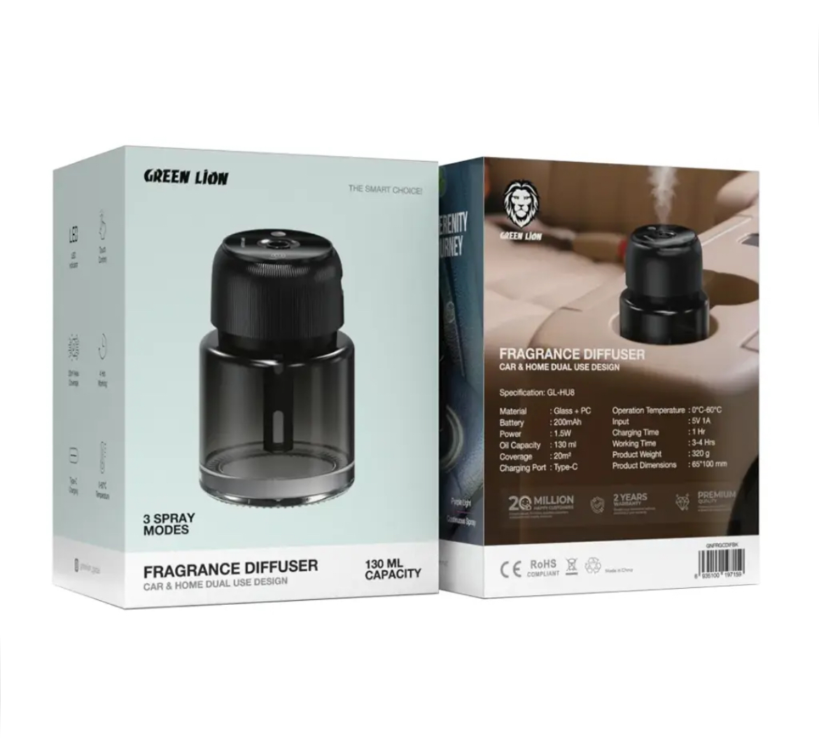 خوشبوکننده ماشین گرین لاین