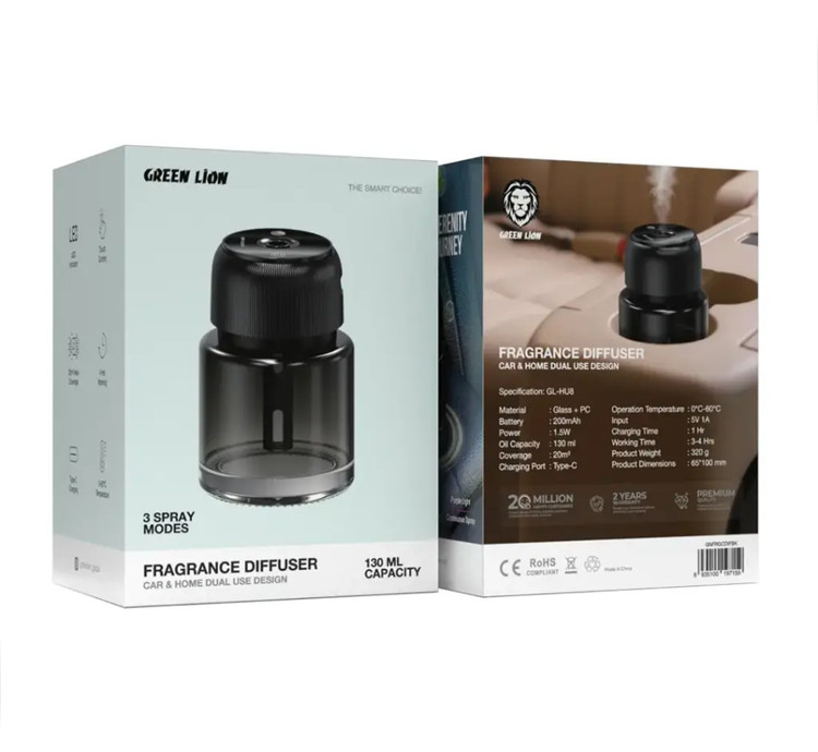 خوشبوکننده ماشین گرین لاین