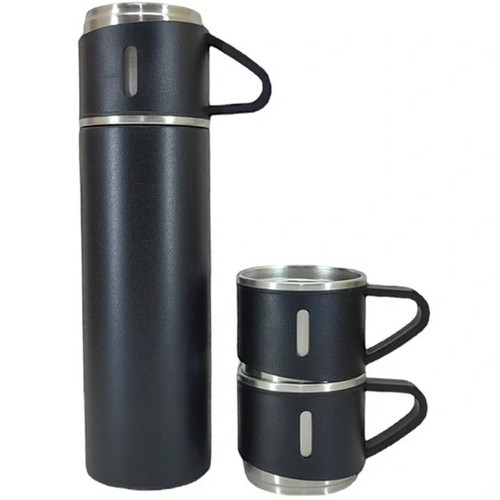 فلاسک سه کاپ کادویی وکیوم