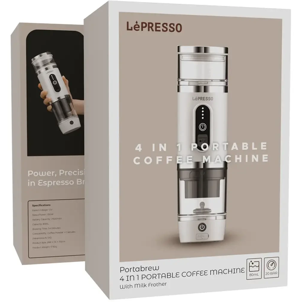 قهوه ساز دستی 4in1 لپرسو
