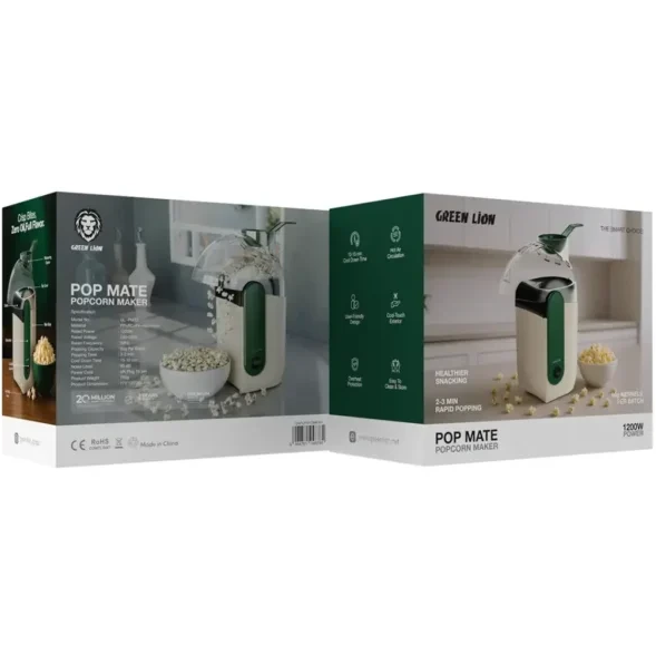 پاپ کورن ساز خانگی گرین لاین