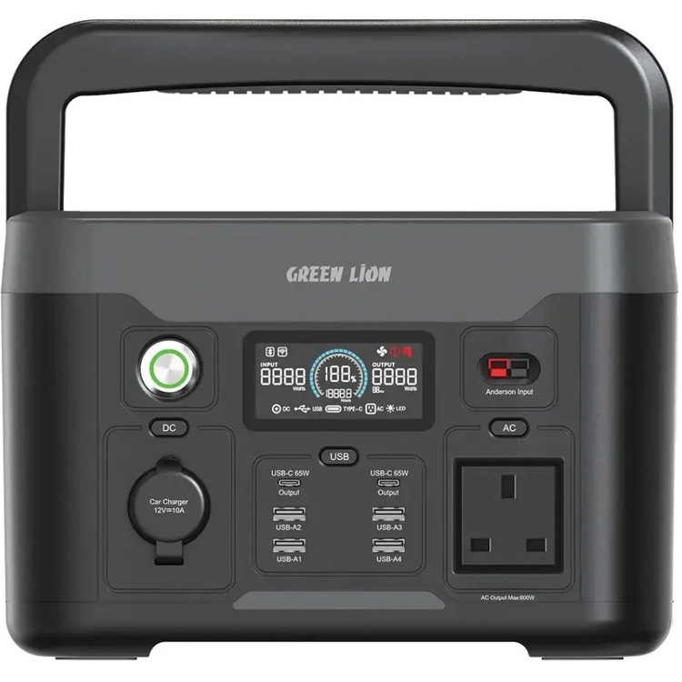 پاور استیشن گرین لاین PGX600 | 307.2Wh | 600W | باتری LiFePO4 | شارژ سریع