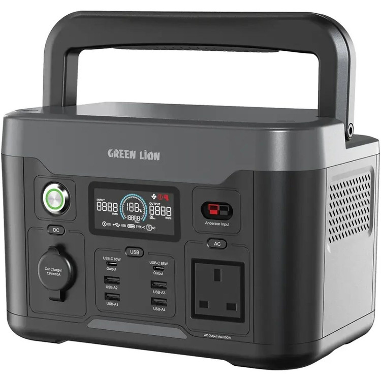 پاور استیشن گرین لاین PGX600 | 307.2Wh | 600W | باتری LiFePO4 | شارژ سریع