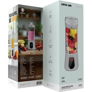 خرید شیکر آبمیوه ساز پرتابل گرین لاین Juice Mate Pro | 350ML | 150W