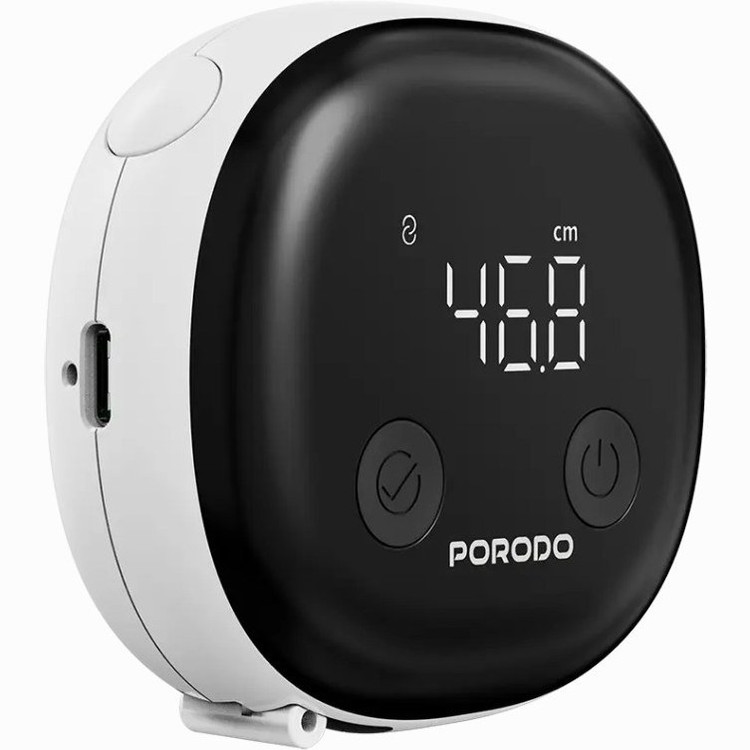 متر هوشمند بدن پرودو مدل Porodo METRICE Smart Body Measure Tape With Bluetooth