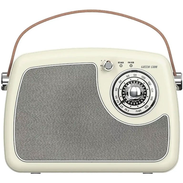 اسپیکر رادیویی Green Lion مدل Retro Radio Speaker