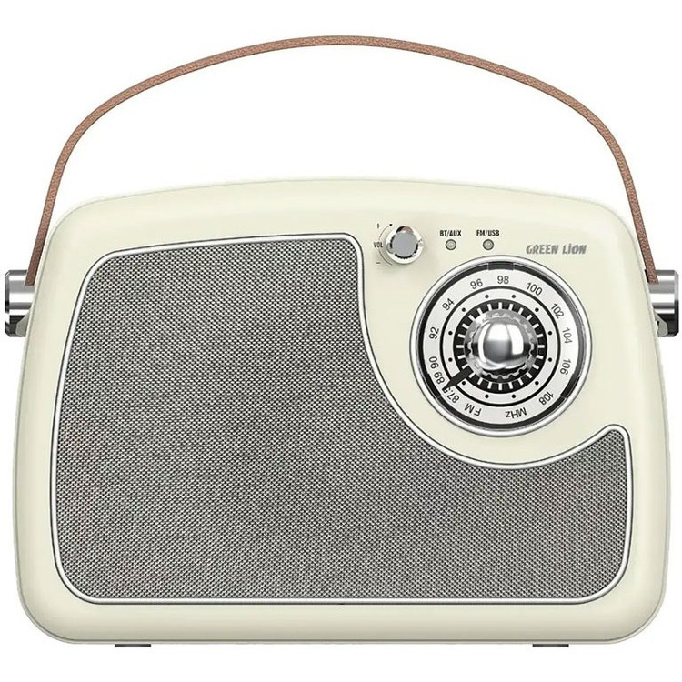 اسپیکر رادیویی Green Lion مدل Retro Radio Speaker