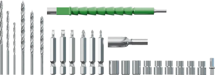 دریل چکشی شارژی گرین لاین مدل GD_15pro