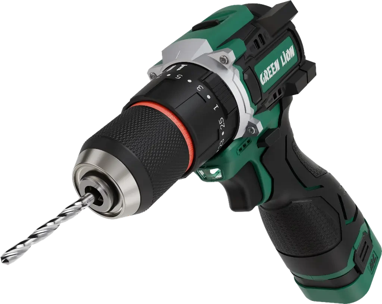 دریل چکشی شارژی گرین لاین مدل GD_15pro