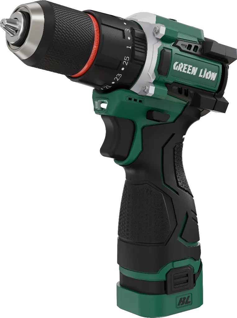 دریل چکشی شارژی گرین لاین مدل GD_15pro