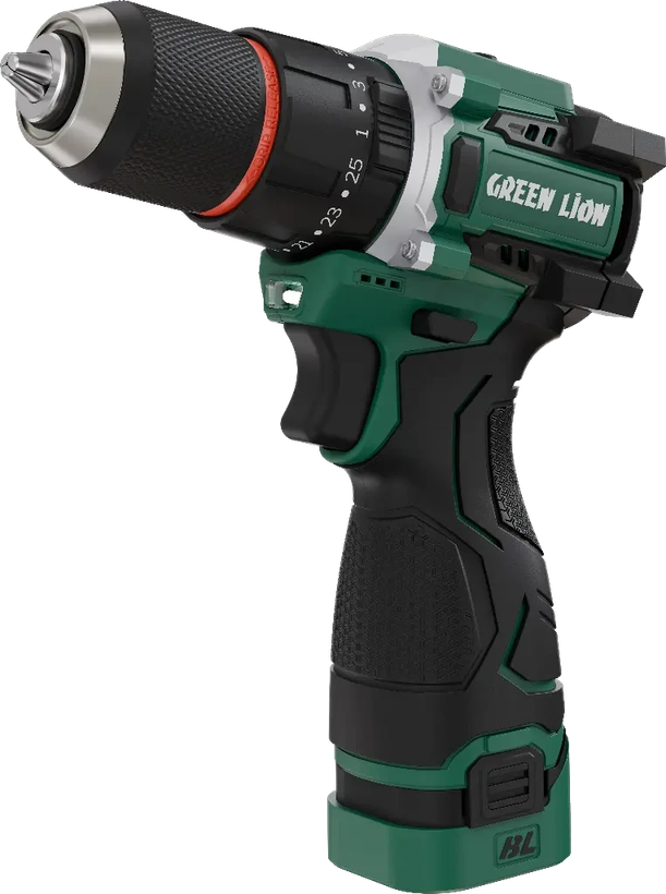 دریل چکشی شارژی گرین لاین مدل GD_15pro